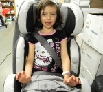 6 yr old in booster mode