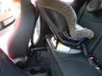 Fiat 500 Abarth with Britax RA55