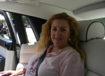 Kecia in her dream Rolls-Royce