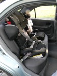 Kiddy Cruiserfix Pro - 2004 Hyundai Accent with LATCH