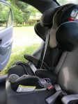 Kiddy Cruiserfix Pro - 2004 Hyundai Accent with LATCH
