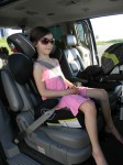 Kiddy Cruiserfix Pro belt fit in 2005 Ford Freestar