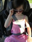 Kiddy Cruiserfix Pro belt fit in 2005 Ford Freestar
