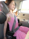 Kiddy Cruiserfix Pro - 3rd row 2008 Toyota Highlander (no LATCH)