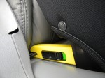 Kiddy Cruiserfix Pro - "K-fix" rigid connectors attached to lower LATCH anchors
