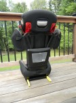Kiddy Cruiserfix Pro - rear view