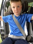 Kiddy Cruiserfix Pro - belt fit on 8yr old, 70 lbs kid