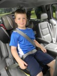 Kiddy Cruiserfix Pro - belt fit on 8 year old, 70 lbs kid