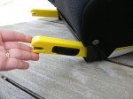Kiddy Cruiserfix Pro - pivoting rigid "K-fix" lower LATCH connectors