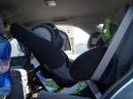 Complet Air 65 LX installed w/seatbelt