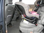 Britax Pavilion - rear-facing tether - Swedish method