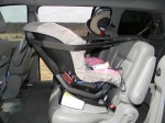 Britax Pavilion - tethered rear-facing - Aussie style