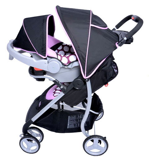 automatic stroller rocker