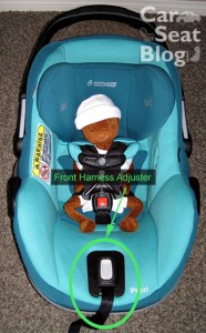 Prezi front harness adj