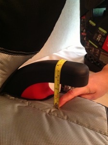 2013 parkway Sgl armrests