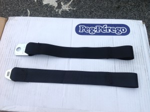 Peg vs. Britax RF tether strap