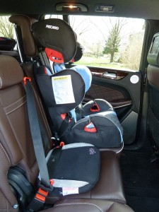 Mercedes gl 450 captains chairs #7