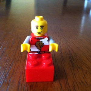 Lego seat