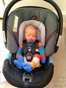 Declan before turning into a banshee in the car.