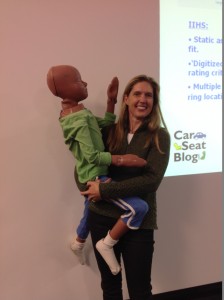 Heather and Beatrice at CR