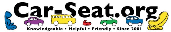 Have Questions?  Ask at the Car-Seat.Org Forums