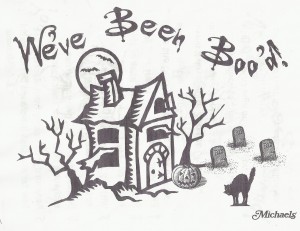 We've Been Boo'd