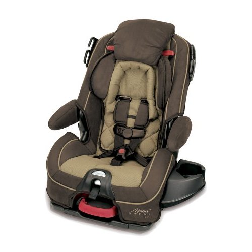 Alpha Omega Elite Eddie Bauer 3 in 1 as booster Part II Combo Seat Review Series CarseatBlog