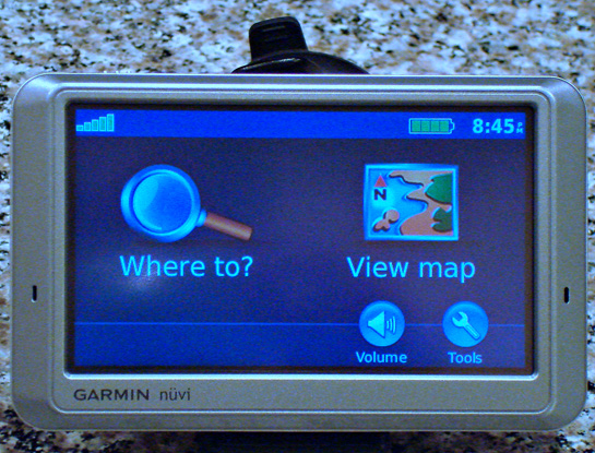 motto vase handikap Guest Review: Garmin nuvi 750 GPS – CarseatBlog