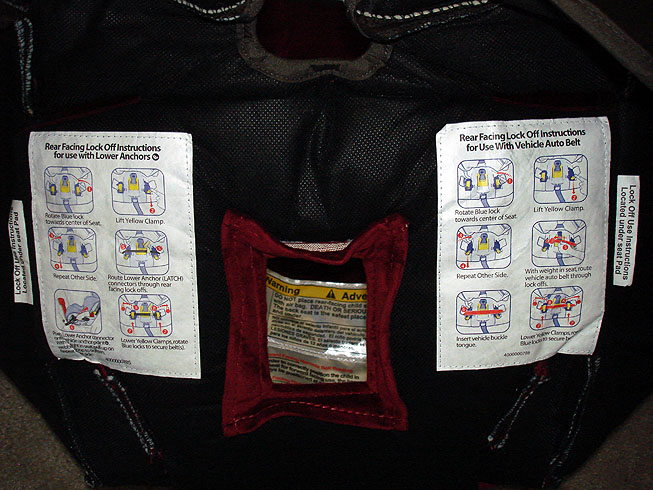 The First Years Lamaze True Fit Premier C670 Review Very Nice Catblog - True Fit Seat Covers Instructions