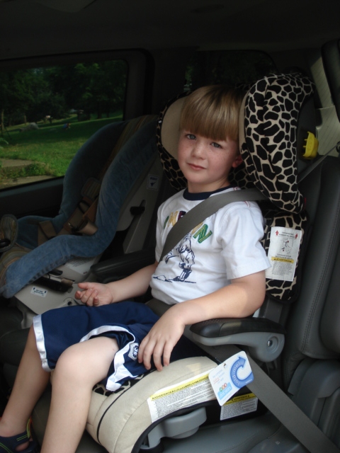 First Years B540 Compass Folding Adjustable Booster Review – CarseatBlog