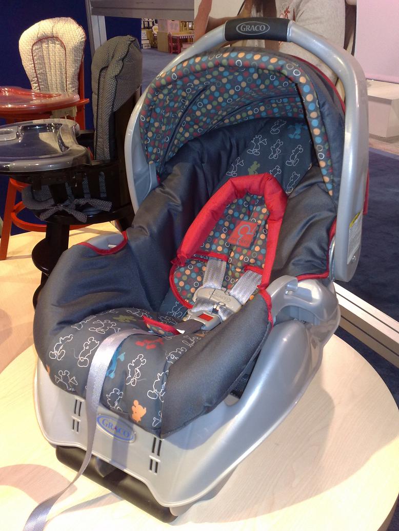 graco mickey mouse stroller