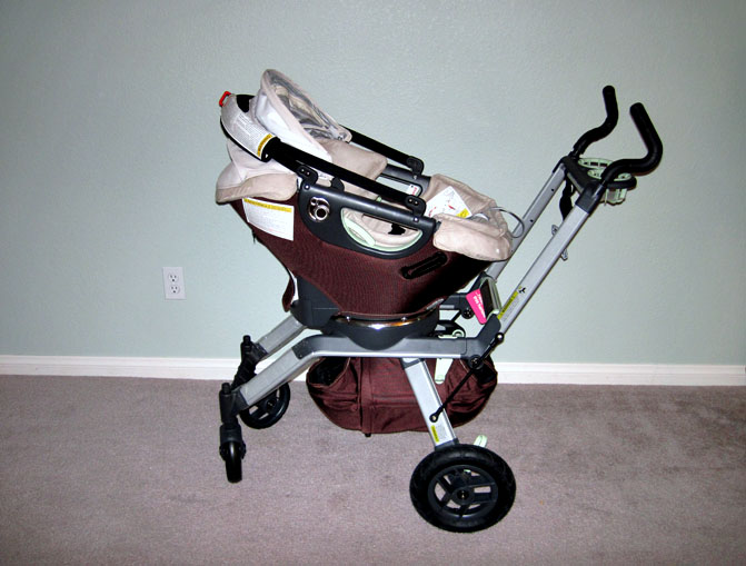 orbit stroller seat