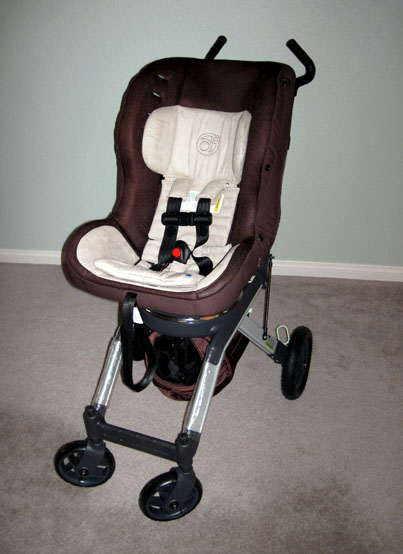 orbit car seat stroller