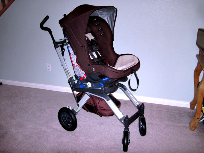 stroller for car seat and toddler