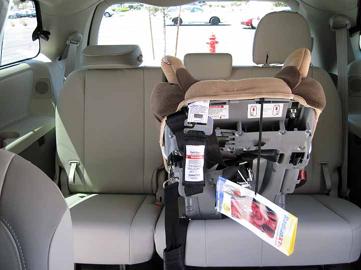 2011 toyota sienna rear seat handle