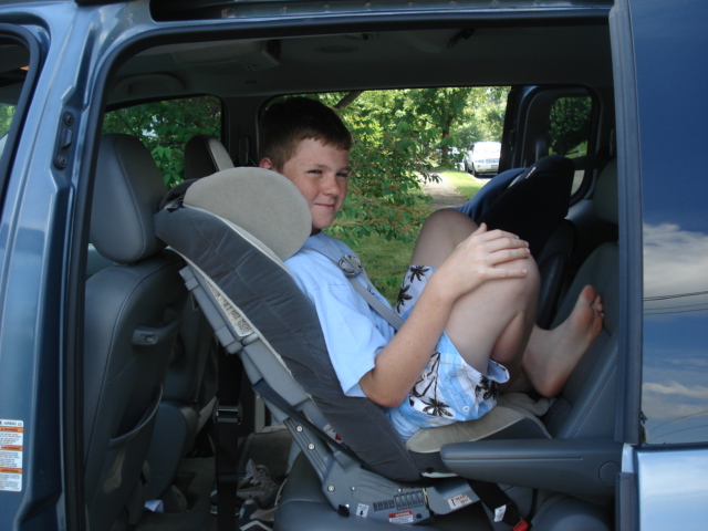 Nude Sitting In Car