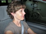 proper head restraint position