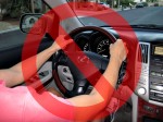steering wheel wrong hand position