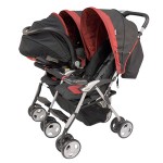 Twin Sport Travel System in Cranberry