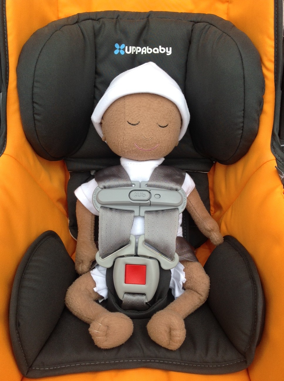 uppababy car seat weight limit