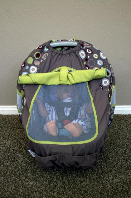 best infant car seat covers for summer