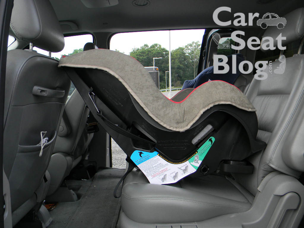 isofix reclining car seat