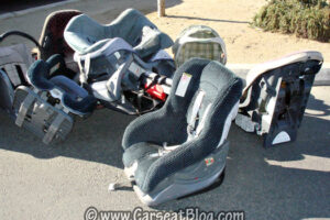 Secondhand Car Seats: Can I buy one?  Can I sell one?