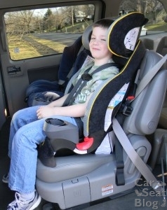 5 point forward facing car seat