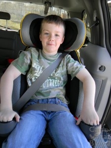 Mythbusting: A 5-Point Harness Is Safer Than a Booster Seat for Older Kids  – CarseatBlog