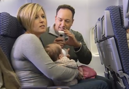 Turbulence On A Plane With A Toddler #bringyourcarseat #takethekids 