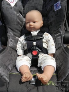 Embrace 35 with 20" Newborn Doll - inner crotch strap position (not shortened)