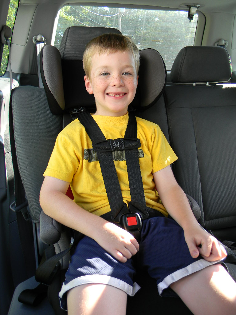 5 point harness booster seat for over 40 lbs