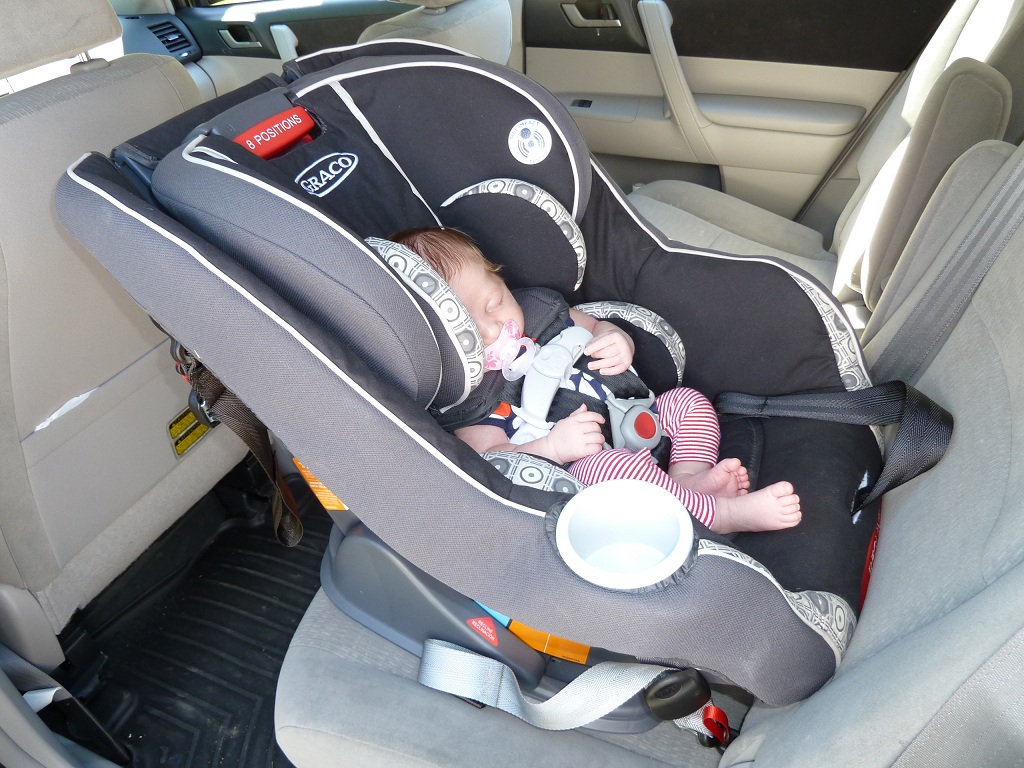 graco 3 in 1 car seat rear facing