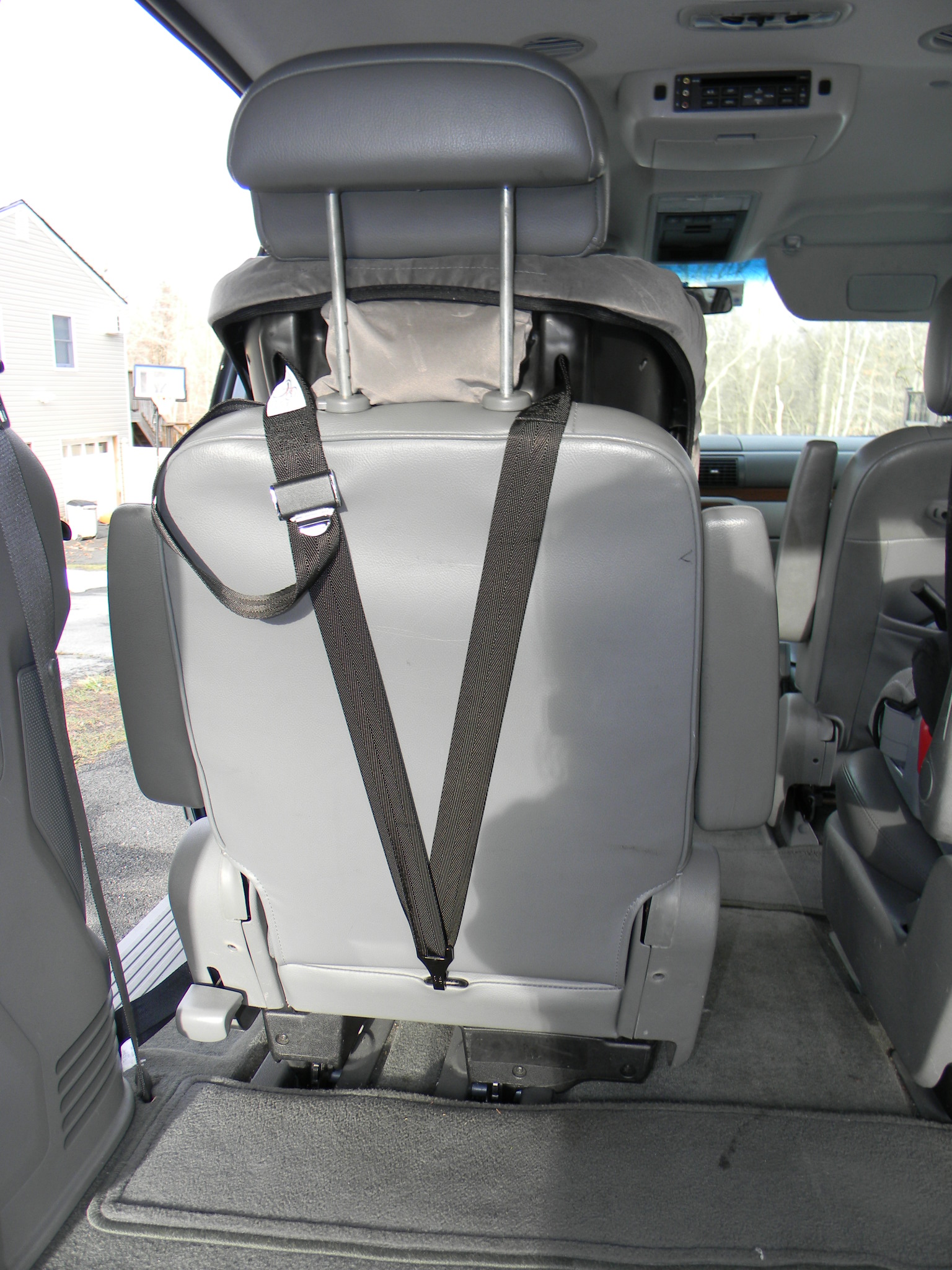 isofix without top tether